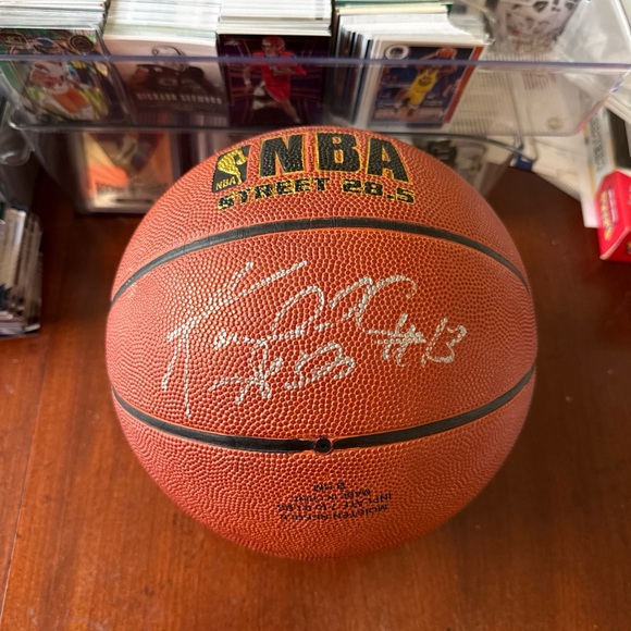 Spalding Other - Spalding NBA Street Basketball - Orange with White Signature